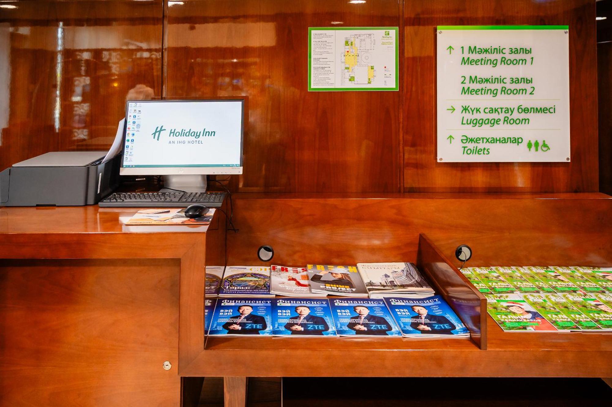 Holiday Inn Aktau By Ihg Extérieur photo